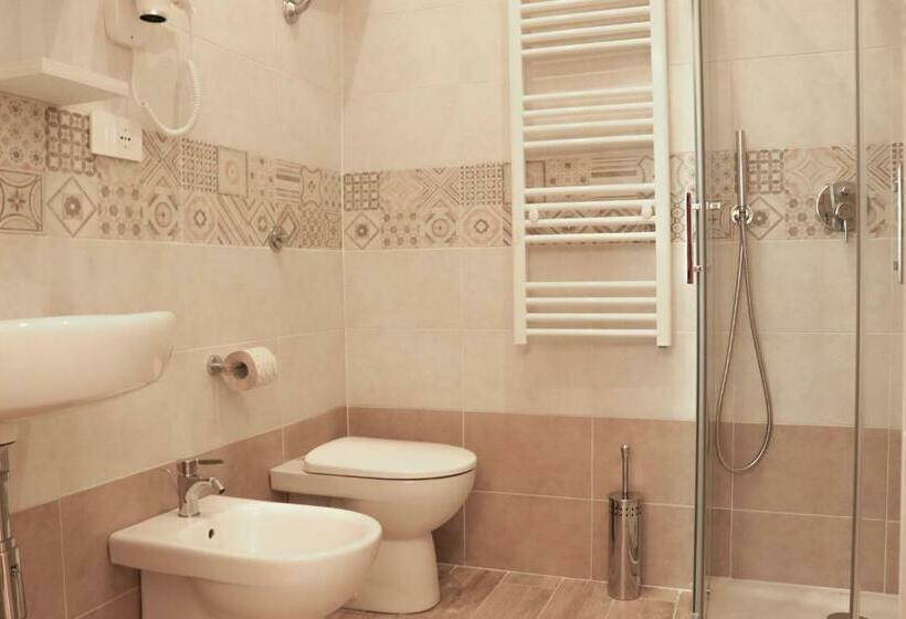 اتاق استاندارد چهار تخته, Primavilla Relais