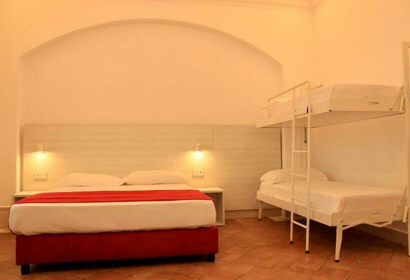 اتاق استاندارد چهار تخته, Primavilla Relais