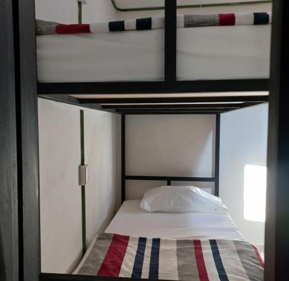 スタンダードルーム、2段ベッド共用バスルーム, & Hostal Santuario