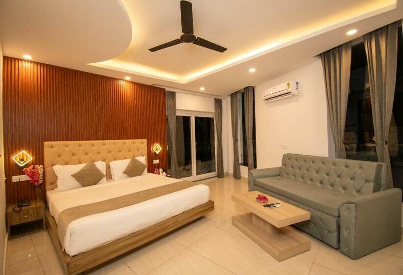 프리미엄 룸, Jp Hills Rishikesh