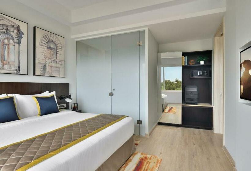 Апартаменты Deluxe 1 Спальня, Citadines Arpora Nagoa Goa