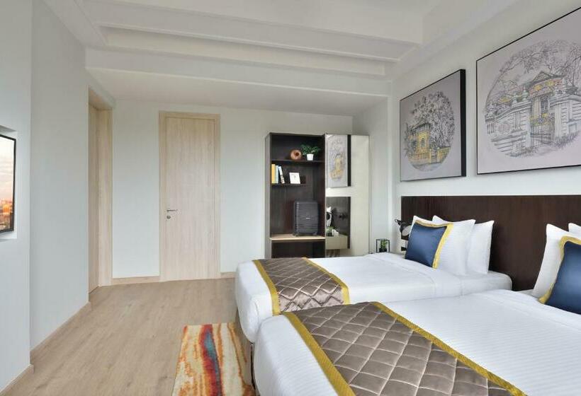 Апартаменты Ejecutiva 2 Спальни, Citadines Arpora Nagoa Goa