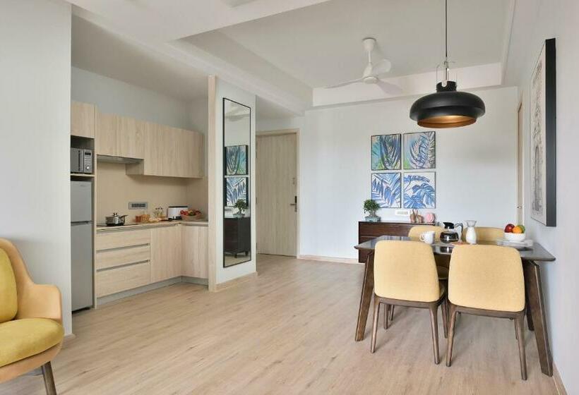 Номер Премиум, Citadines Arpora Nagoa Goa
