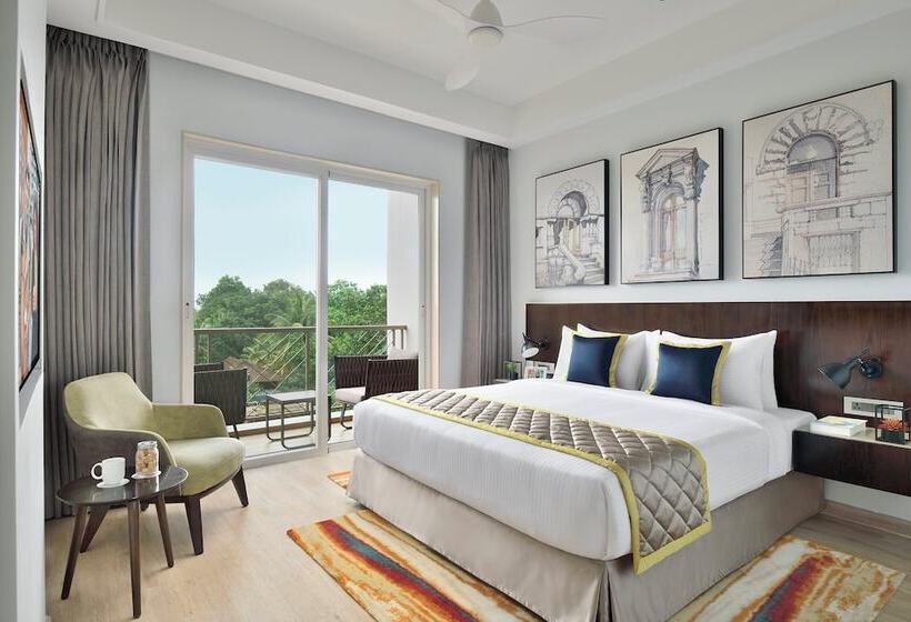 Апартаменты Премиум 1 Спальня, Citadines Arpora Nagoa Goa