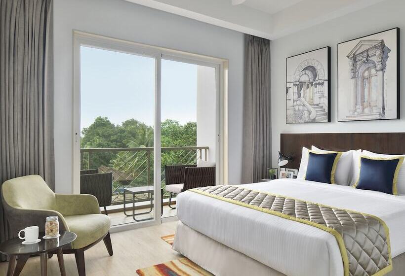 Апартаменты Ejecutiva 2 Спальни, Citadines Arpora Nagoa Goa