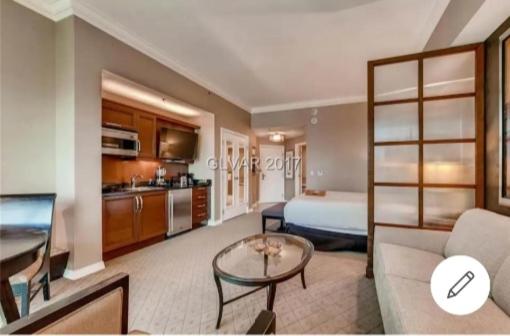 1 Bedroom Penthouse Apartment, Mgm Signature Ph 30th Floor Deluxe Studio Apartment Strip Facing With Balcony