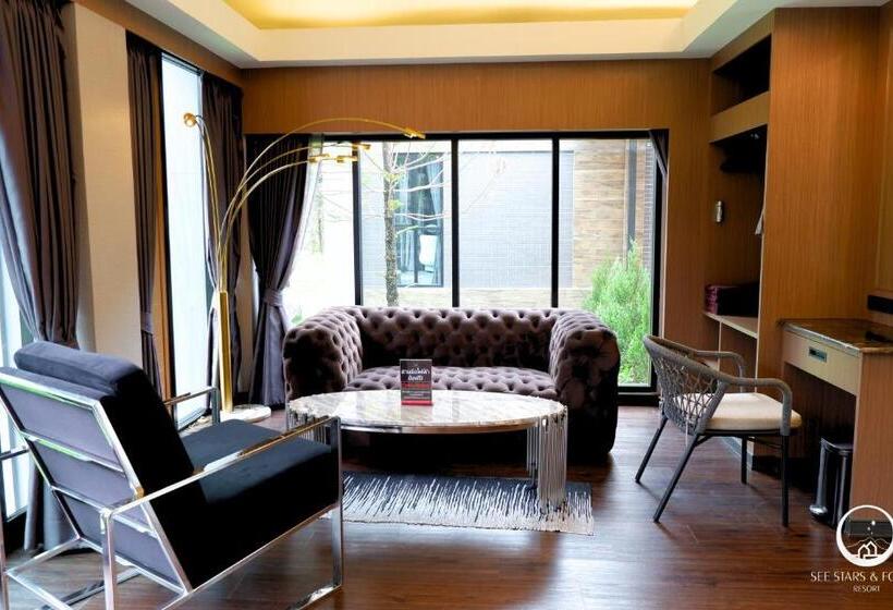 Вилла Deluxe 1 Спальня, See Stars & Forest Resort