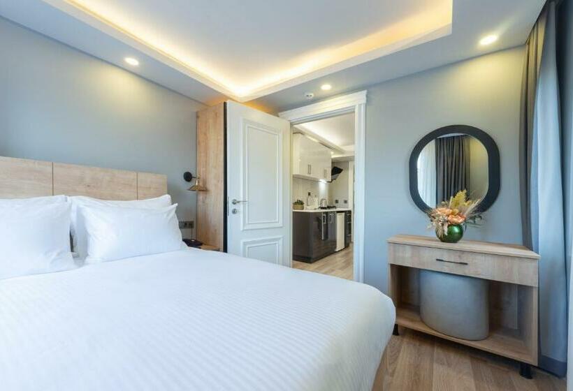带城市景观的套间, Art Karaköy