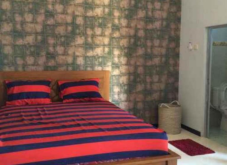Номер Deluxe, D Sawah Guesthouse Klaten Near Danau Rawa Jombor