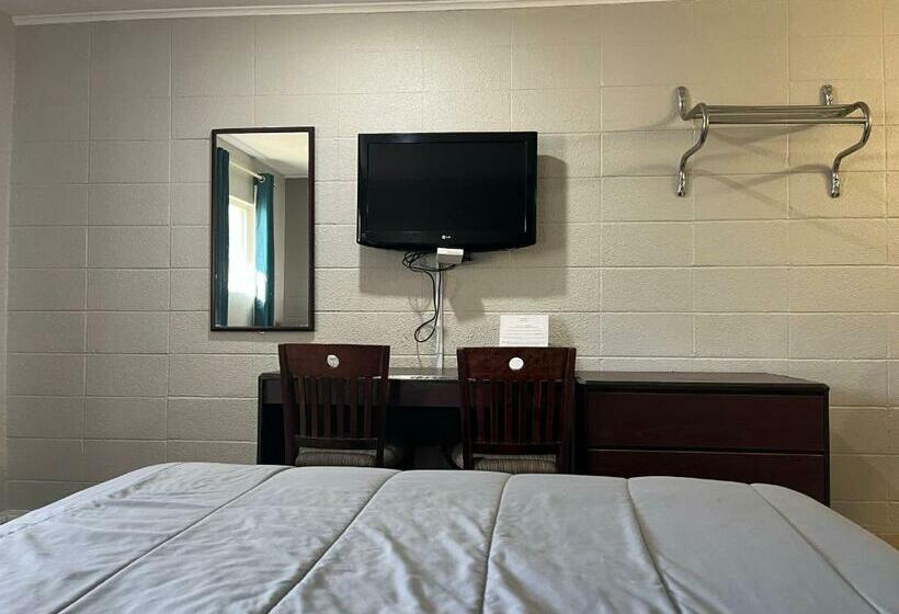 Номер Deluxe Одноместный, Budget Inn Of Mena