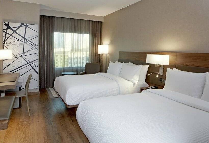 Номер Стандарт 2 Двуспальные Кровати, Ac Hotel By Marriott Atlanta Buckhead At Phipps Plaza