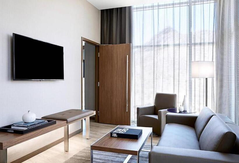 스위트 킹사이즈 침대, Ac Hotel By Marriott Phoenix Tempe/downtown