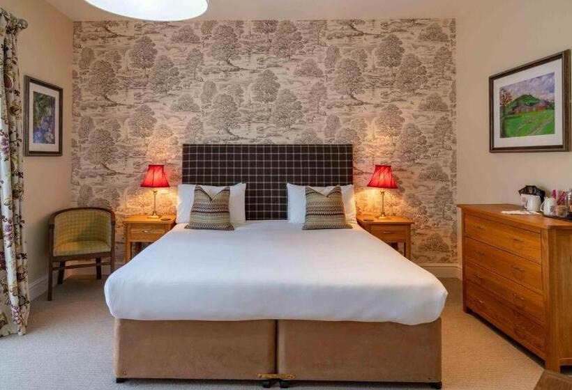 اتاق استاندارد در طبقه همکف, The White Hart, Wroughton