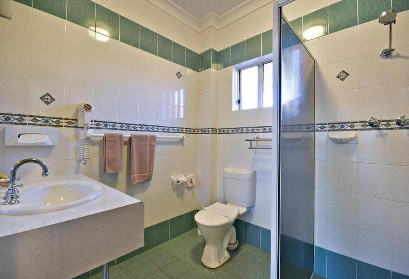 Семейный Номер, Abel Tasman Motor Inn