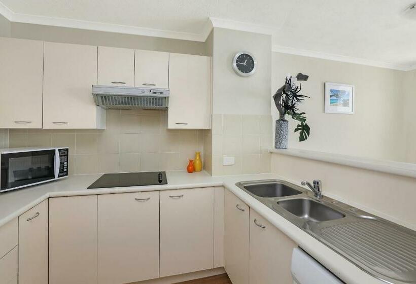 Апартаменты 2 Спальни, The Bay Apartments Coolangatta