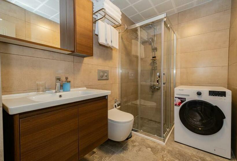 سوییت با چشم‌انداز باغ, Bd Suites