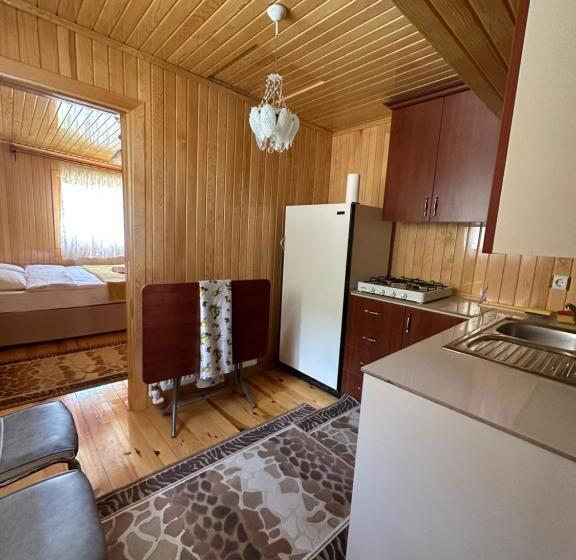 침실 1개 전망 아파트, Demirkapı Brown House