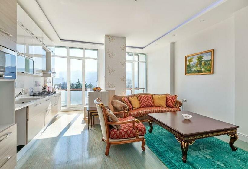 Апартаменты Deluxe 1 Спальня, Beyaz Köşk Geyve