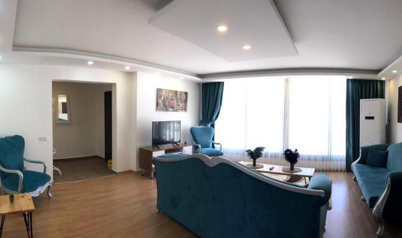 Люкс Кровать Кинг, Seren Otel çeşme