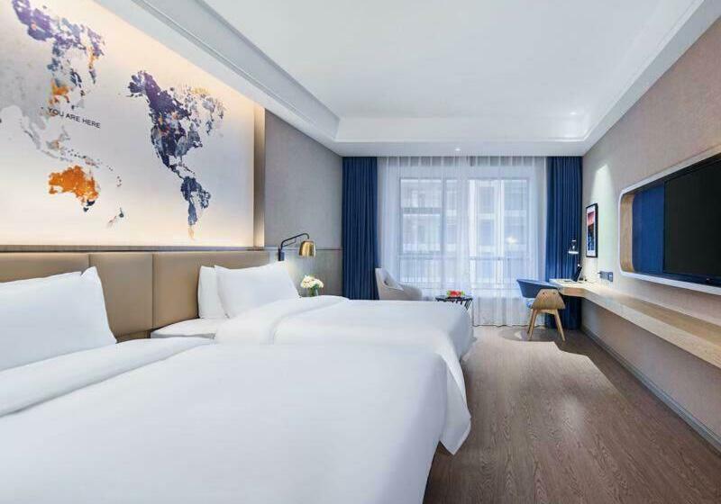 Номер Стандарт, Kyriad Marvelous Hotel Guizhou Dujun Center Wanda Plaza