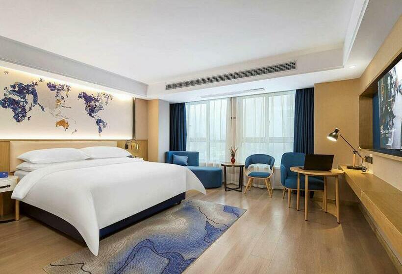 Номер Премиум, Kyriad Marvelous Hotel Henan Xinyang Pingqiao Plaza