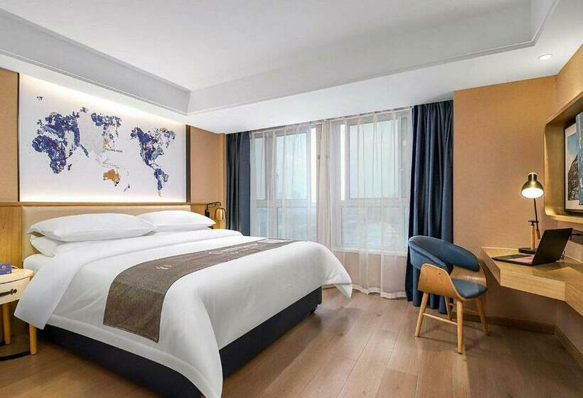 Номер Стандарт, Kyriad Marvelous Hotel Henan Xinyang Pingqiao Plaza