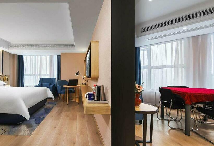 Номер Стандарт, Kyriad Marvelous Hotel Henan Xinyang Pingqiao Plaza