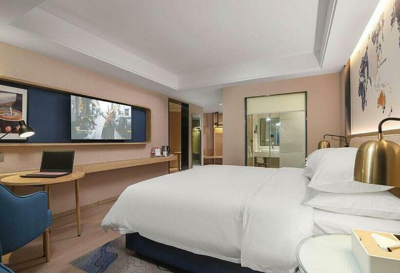 Номер Стандарт, Kyriad Marvelous Hotel Henan Xinyang Pingqiao Plaza