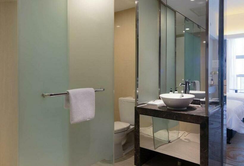 Номер Стандарт, Metropolo Hotel Zhenjia Wanda Plaza Railway Station