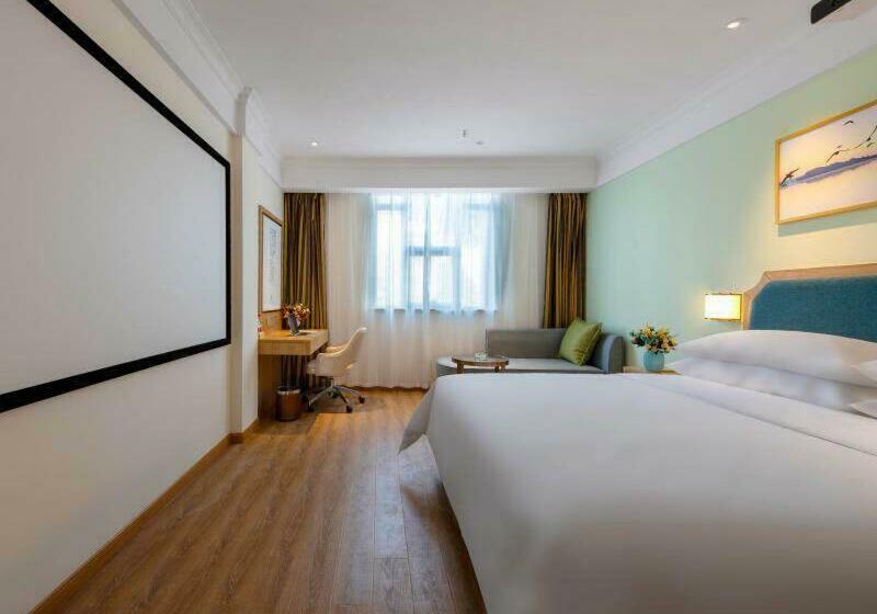 Номер Стандарт, Vienna Sanhao Hotel Danyang Houxiang