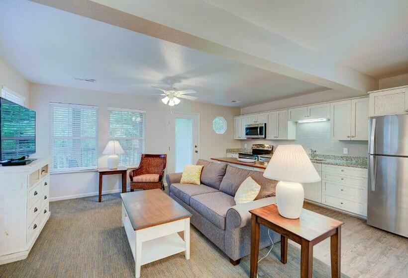 Люкс, Hilton Vacation Club Beachwoods Kitty Hawk