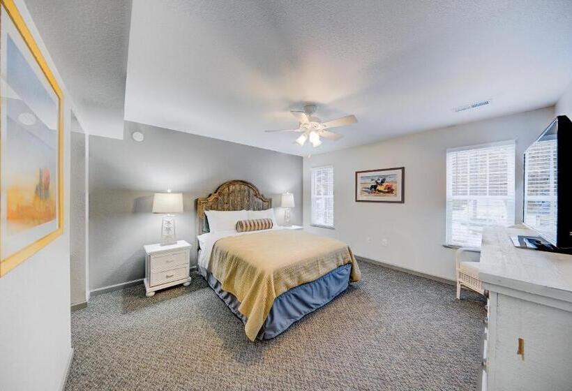 Люкс 3 Спальни, Hilton Vacation Club Beachwoods Kitty Hawk