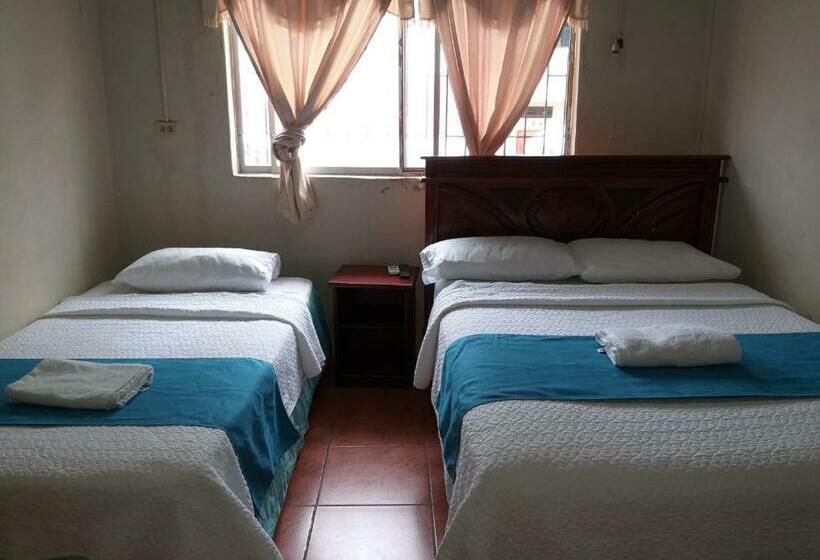 غرفة قياسية رباعية, Hostal Miconia