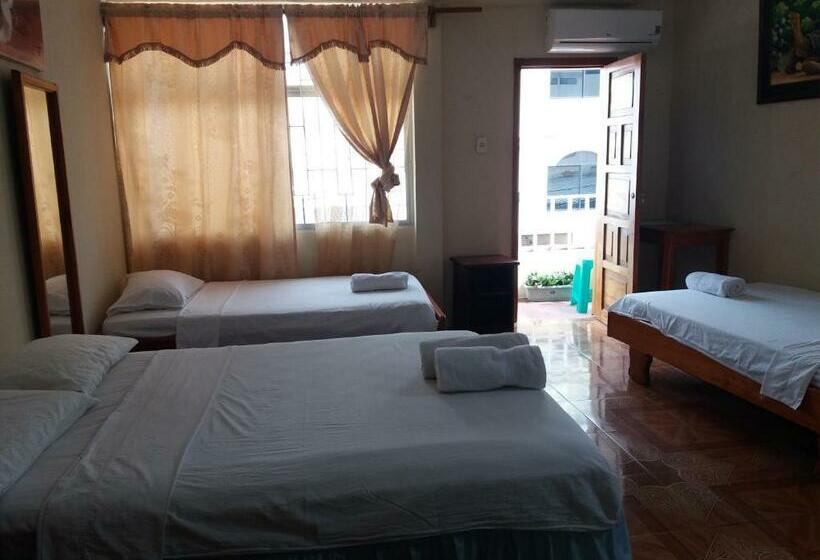 غرفة كلاسيكية رباعية, Hostal Miconia