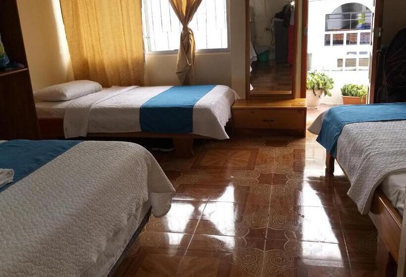 غرفة كلاسيكية ثلاثية, Hostal Miconia