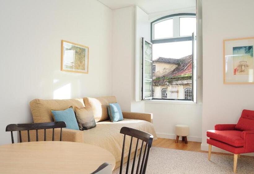 آپارتمان 1 خوابه, Lisbon Serviced Apartments   Baixa Castelo