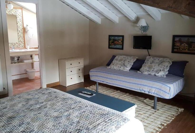 4인용 스탠다드 룸, Posada Rural Lindos Sueños