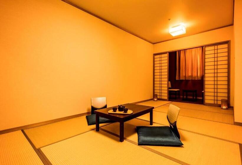 Номер Стандарт, Ooedo Onsen Monogatari Premium Seiunkaku