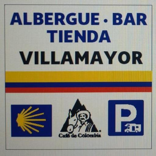 Кровать в Общей Комнате, Albergue Bar Villamayor
