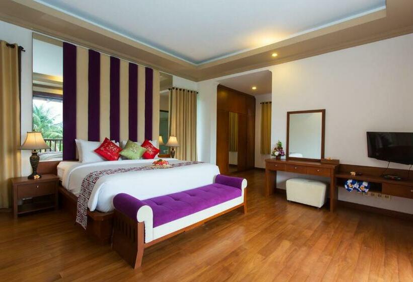 Номер Deluxe Кровать Кинг, Villa Sabasanti Gianyar