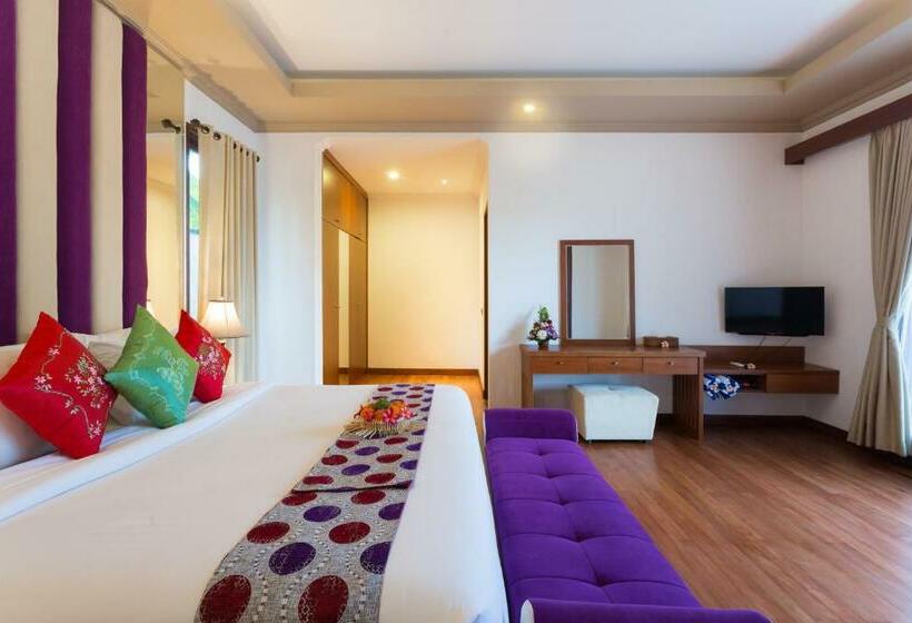 Номер Deluxe Кровать Кинг, Villa Sabasanti Gianyar