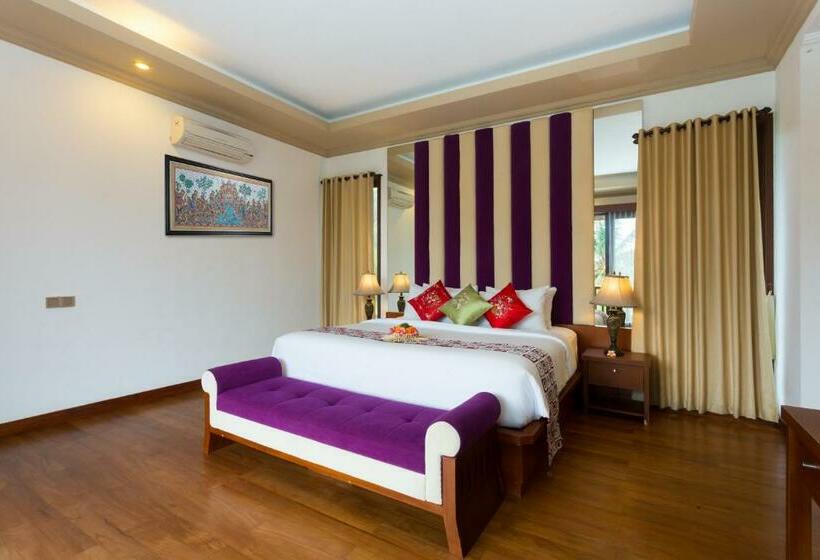 Номер Deluxe Кровать Кинг, Villa Sabasanti Gianyar