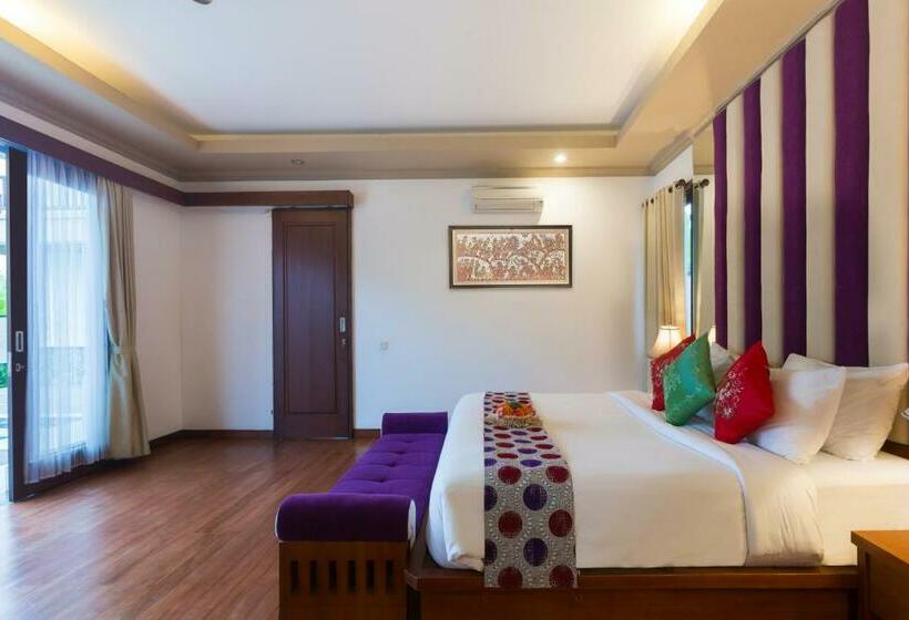Номер Deluxe Кровать Кинг, Villa Sabasanti Gianyar