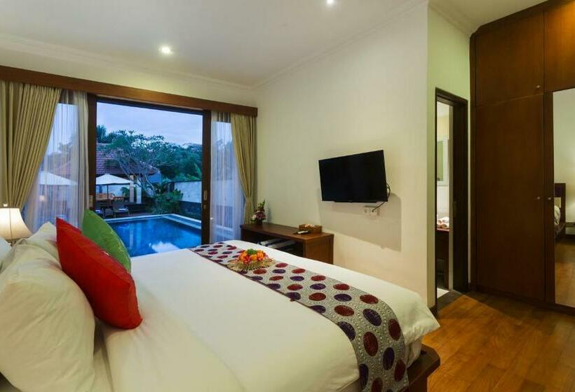 Номер Deluxe Кровать Кинг, Villa Sabasanti Gianyar