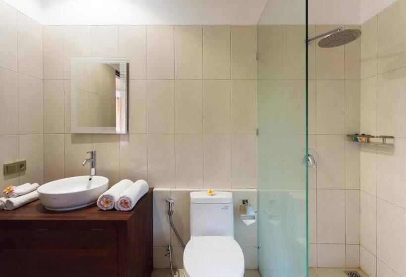 Номер Deluxe Кровать Кинг, Villa Sabasanti Gianyar