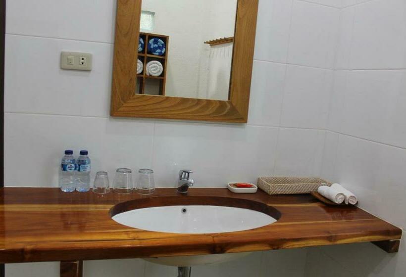 디럭스 패밀리 룸, Suak Sumatera Resort