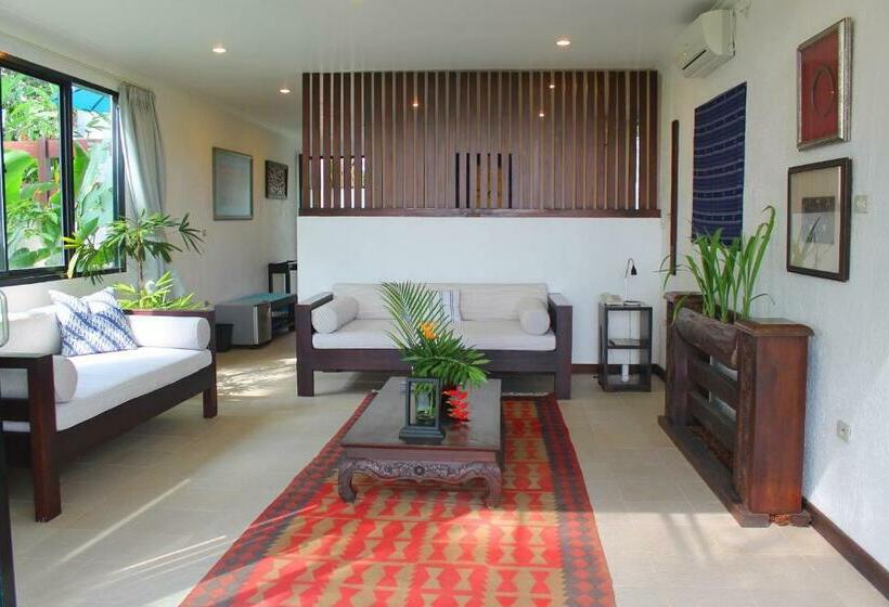 디럭스 방갈로, Suak Sumatera Resort