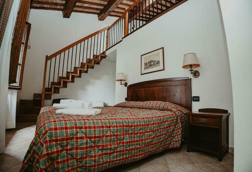 Апартаменты Дюплекс 1 Спальня, Agriturismo Terra Di Dio Toscanizzazione
