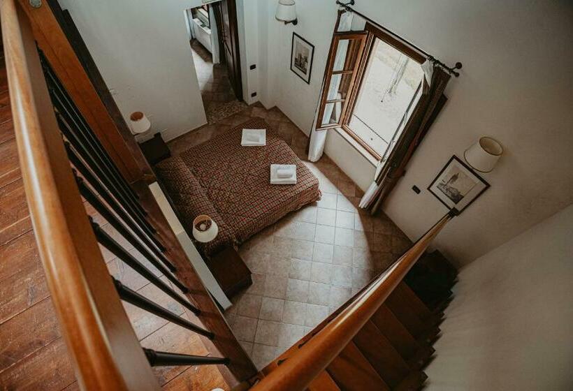 Апартаменты Дюплекс 1 Спальня, Agriturismo Terra Di Dio Toscanizzazione