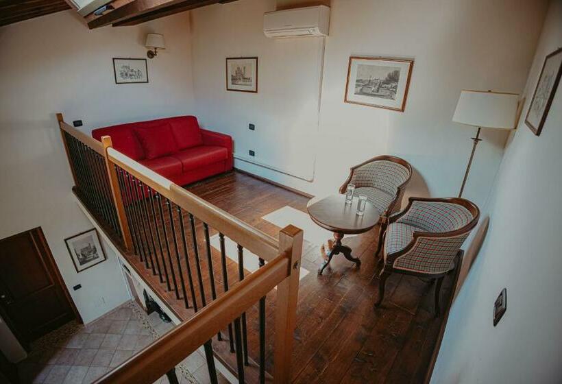 Номер Дюплекс, Agriturismo Terra Di Dio Toscanizzazione